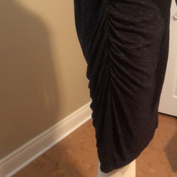 BENCH - EUC Waterfall, Ruched Dress (XL) - Picture 4 of 8